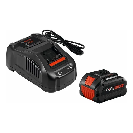 Kit De Inicio Bosch Gxs18v-12n14 De 18 V Con Batería Core De