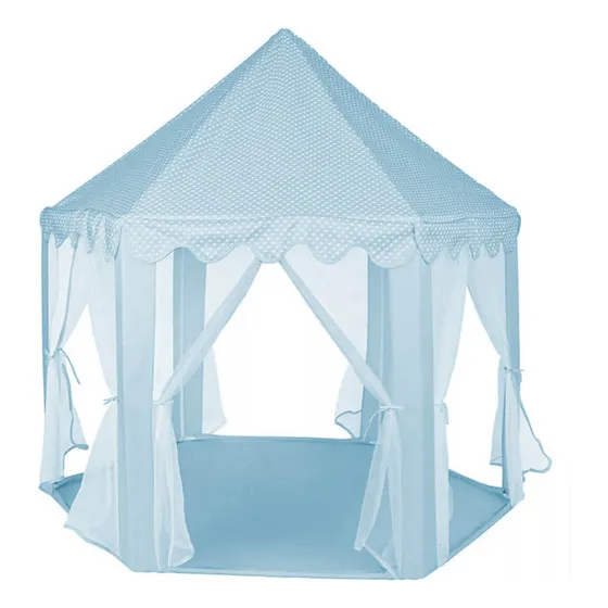 Carpa Casita Casa Infantil Castillo de Princesa 140cm Rosa By El Rey