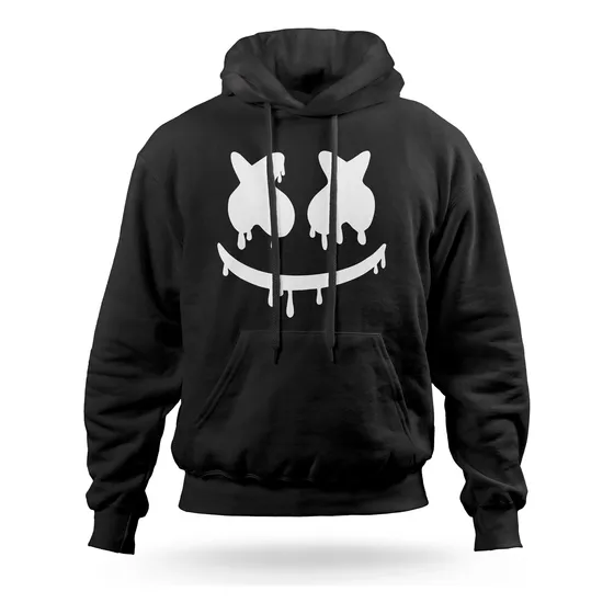 Sudadera Hoddie Dj Marshmello Musica Electronica 002