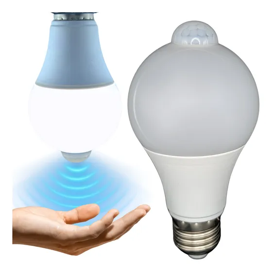 Foco Wanergy Led 7w Sensor De Movimiento Color de la luz Blanco frío