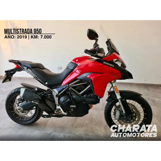 Ducati Multistrada 950 Lantas De Rayos