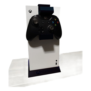 Base Soporte De Xbox Series X + Soporte Para 2 Controles Base Soporte De Xbox Series X + Soporte Para 2 Controles