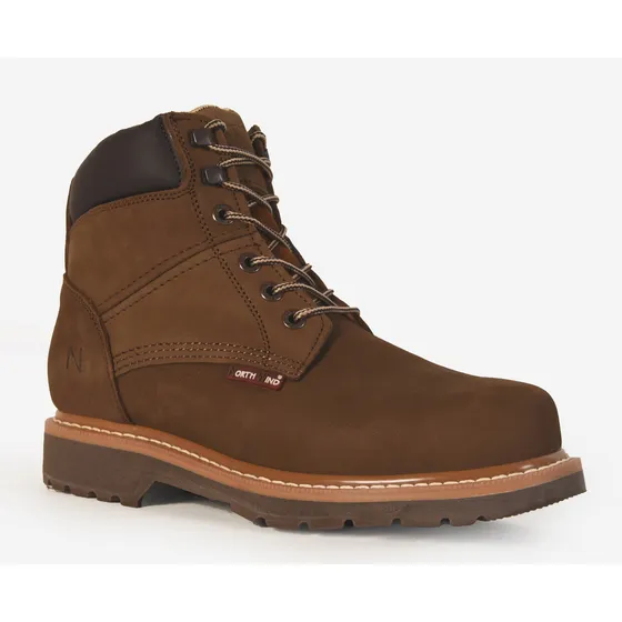 Botas De Trabajo North Wind 100 % Piel Construcción Welt
