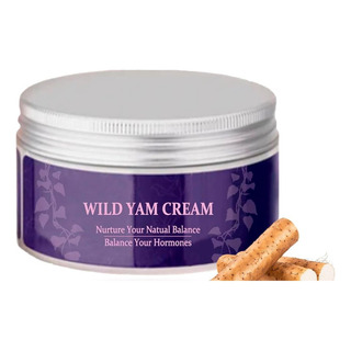 1ud Crema De Ñame Silvestre Para Mujer, 1ud Crema De Ñame Silvestre Para Mujer,