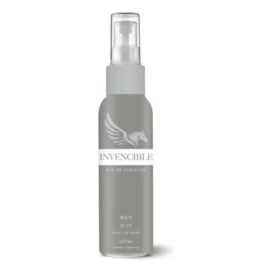 Perfume Aqua Di Fiore Invencible Men X 125ml - Eau Toilette