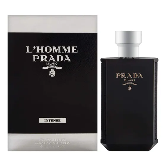 Perfume Prada L'homme Intense Eau De Parfum 100 Ml Para Homb