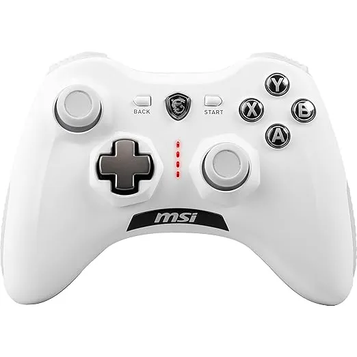  Controlador De Juegos Inalámbrico Msi Force Gc30v2 White, M