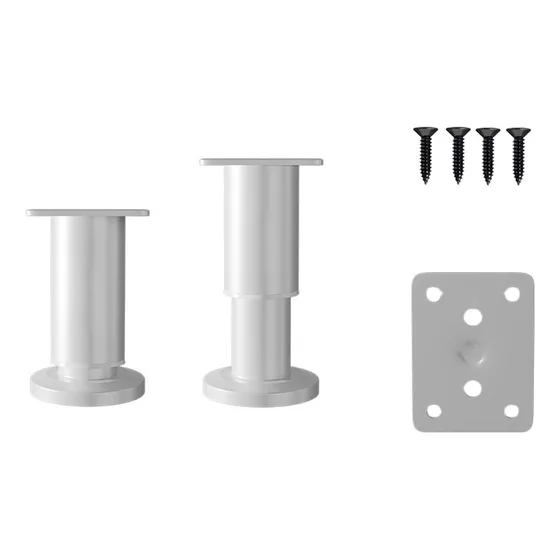 Pata De Soporte De Cama De Metal Ultrarresistente Para Armar