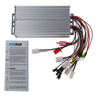 Controlador Sem Escova Do Motor Do Fio 36v-48v 500w 12pipe P Controlador Sem Escova Do Motor Do Fio 36v-48v 500w 12pipe P