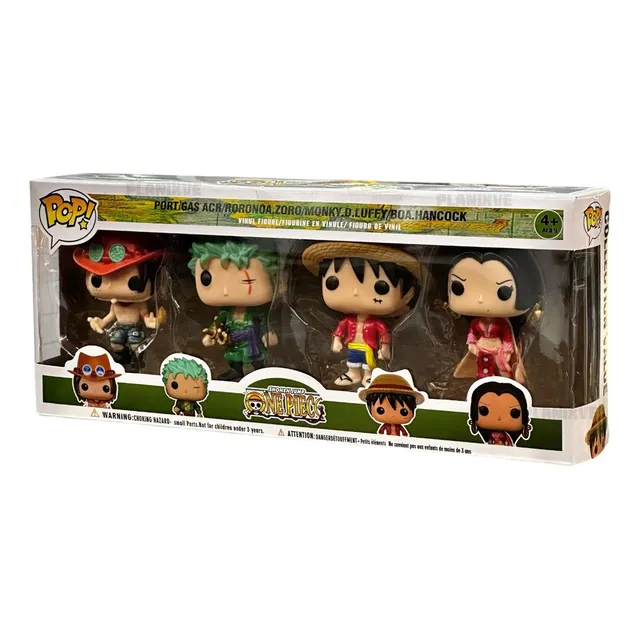 One Piece Funko Pop Luffy Zoro Ace Anime Coleccion