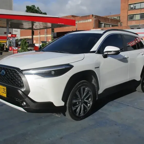 Toyota Corolla Cross 2024 Hybrid Se-g 4x2 1800cc At Aa