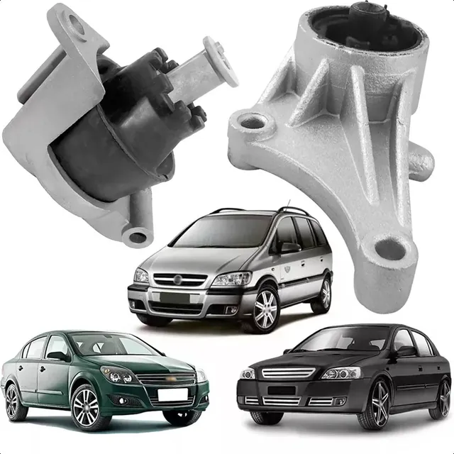 Kit Coxim Calço Frontal Motor E Câmbio Astra Vectra Zafira