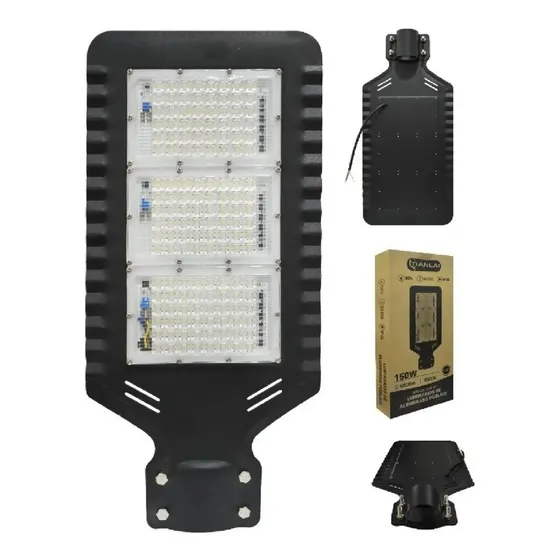Lampara Alumbrado Publico Led 150w Con Brazo