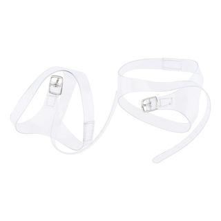 . Par Invisible Correas De Zapatos Transparentes Banda . Par Invisible Correas De Zapatos Transparentes Banda