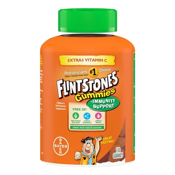Bayer Flintstones Multivitamínico Para Niños 150 Gomitas