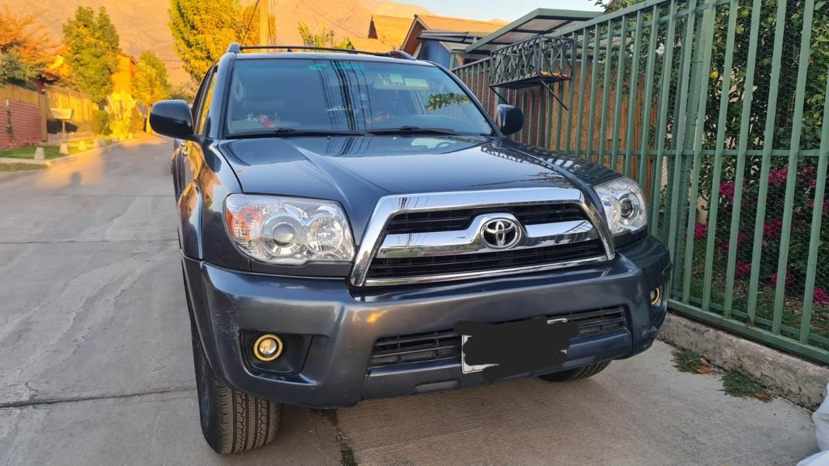 Toyota 4runner 2007