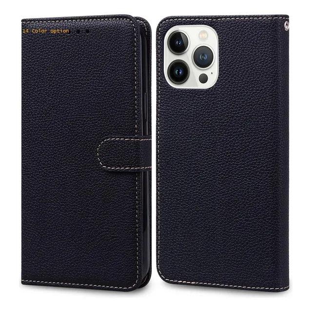 Capa De Couro Pu Para Xiaomi Poco C40/c50 4g/c61 4g/c65/c75 