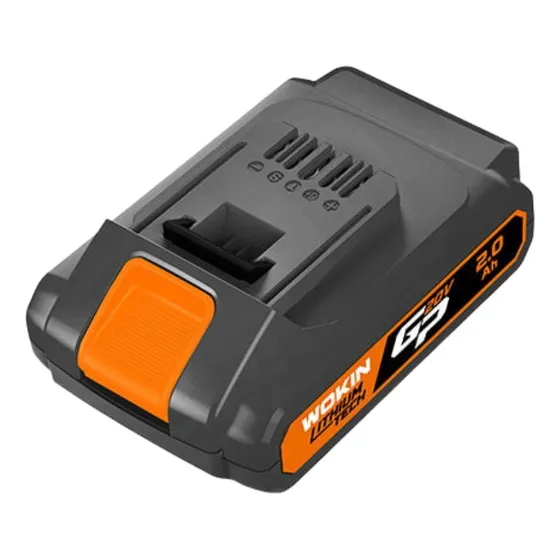 Batería De Iones De Litio 20v 2.0ah Wokin