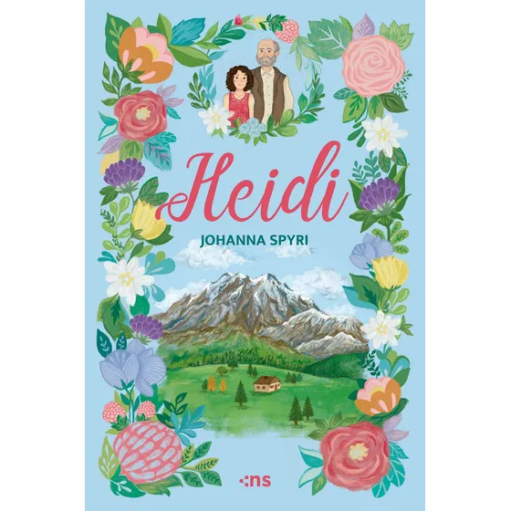 Heidi Edição Luxo de Spyri Johanna Editorial Novo Século Editora E Distribuidora Ltda Capa Dura em Português 2022
