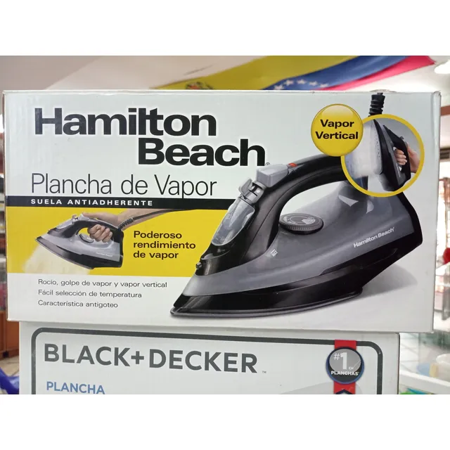Plancha De Ropa A Vapor Hamilton Beach 14105 Margarita