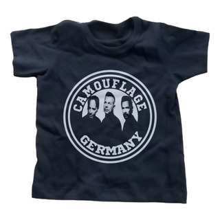 Remera Bebe Puro Algodon Camouflage Remera Bebe Puro Algodon Camouflage