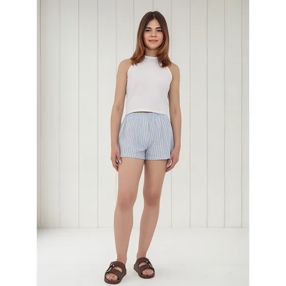 Short Nano Rayado Eros  #9125