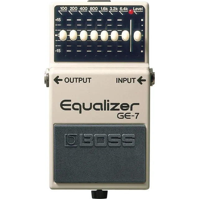 Pedal Boss Ge-7 Graphic Equalizer 