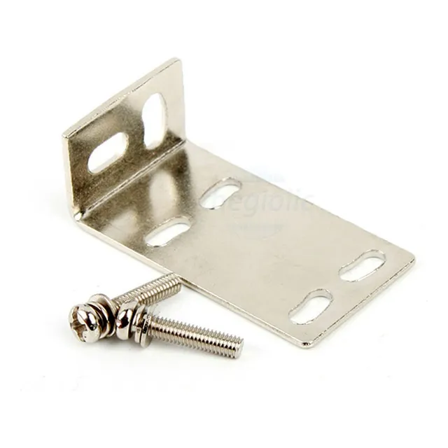 3 Pzas Base Sensor Fotoelectrico  E3z Omron Soporte Bracket