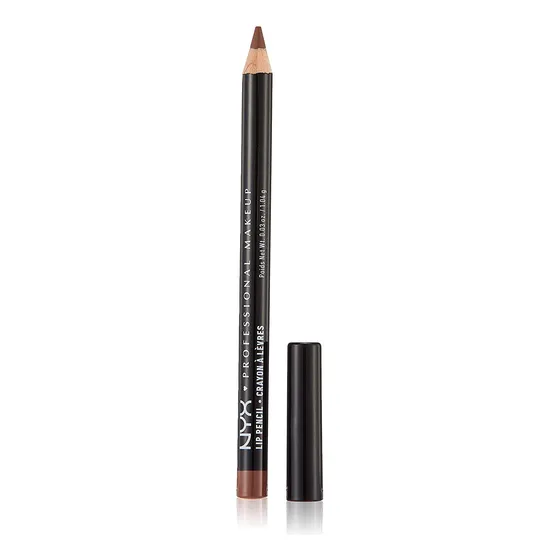Lápiz Delineador De Labios Nyx Slim Nude Truffle Slp 855