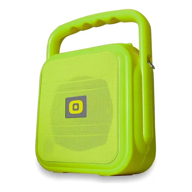 Parlante Portátil Panacom Bluetooth T48cm Trip Sound 2000w Color Verde Lima