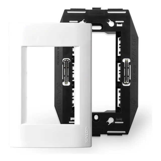 Combo Tapa Civil 3 Modulos Kalop Mas Bastidor Universal