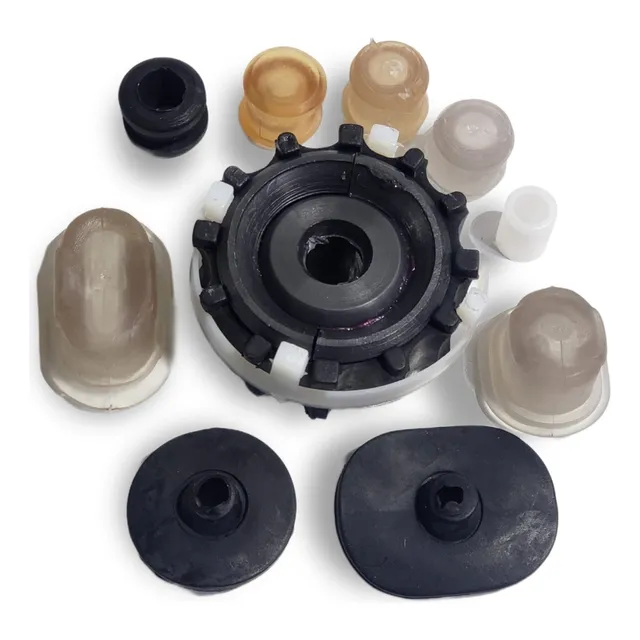 Kit Reparación Selectora Y Palanca Vw Gol Ab9 - G3 - Power