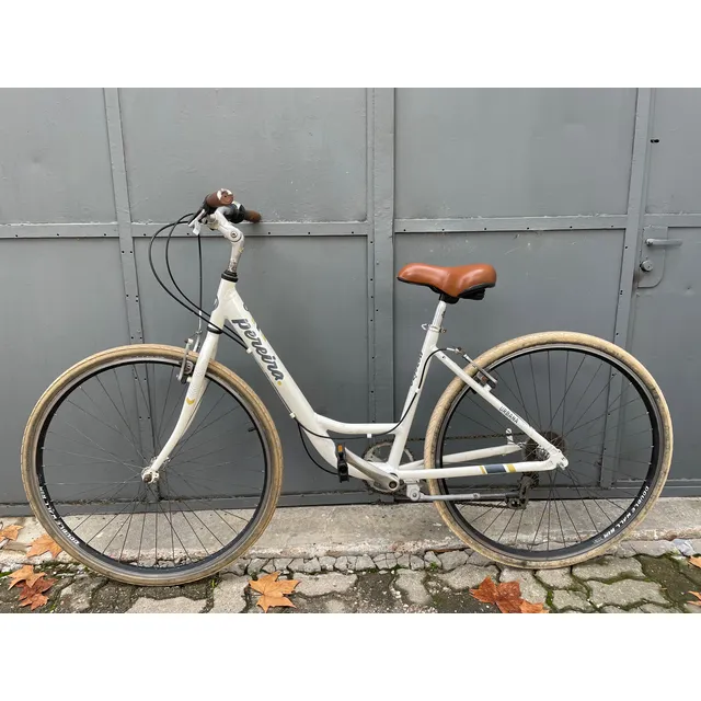 Bicicleta Juan Rambla Pereira Urbana Rodado 28 Dama Aluminio Blanco M