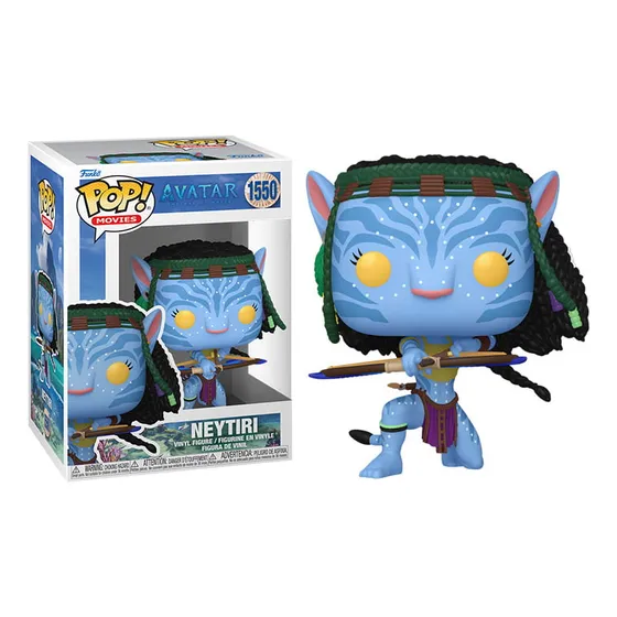 ¡Papá! Funko - Avatar El camino del agua - Neytiri