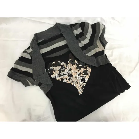 Jean Pantalón Short Blusa Ropa Niña T 10 Y 12 Lote 14 Piezas