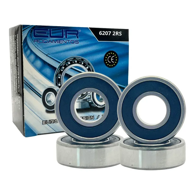 Balero 6207 2rs , 35x72x17 Mm , 10 Piezas.