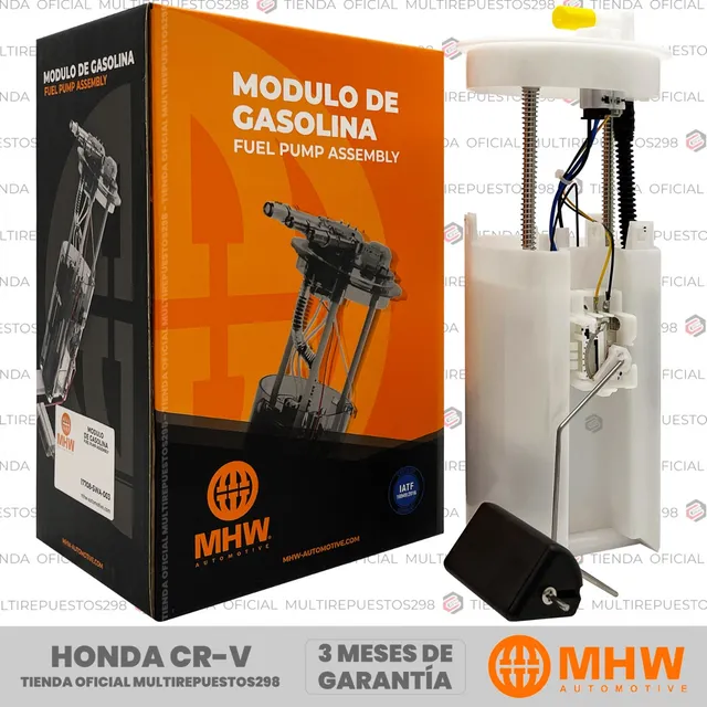 Modulo Bomba Honda Cr-v 2007 2008 2009 Conjunto Completo