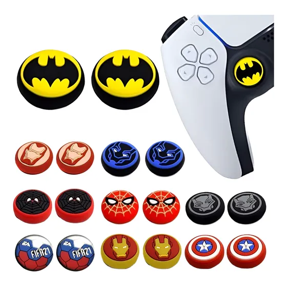 Cubregrips Para Joystick Ps5 Antideslizante X2 Unidades