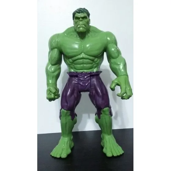 Hulk Original Mattel Usado