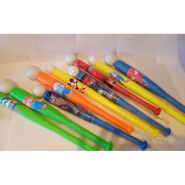Bate Y Pelota Plastico 