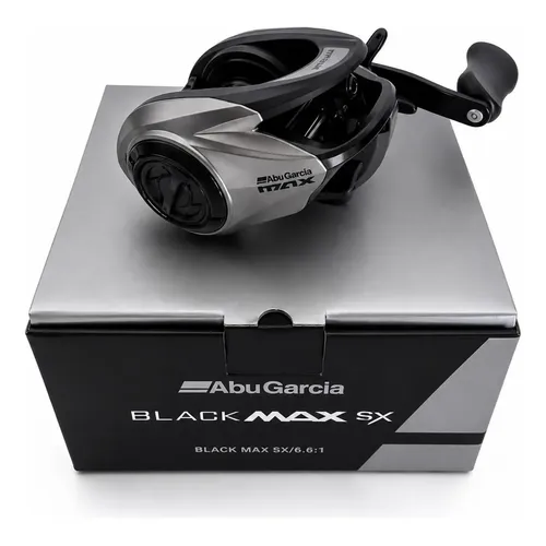 Carretilha Abu Garcia Black Max Sx 5 Rolamentos - Tucunare