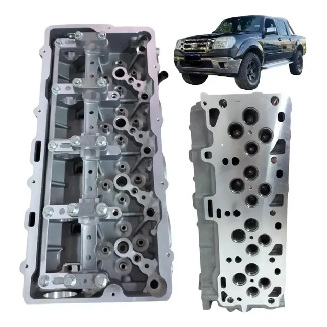 Cabeçote Ranger 3.0 16v 2005 Até 2012 Motor Mwm Power Stroke