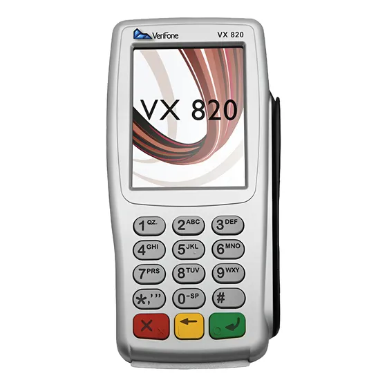 Verifone Vx820 Terminal De Pago Equipo Nuevo Facturado