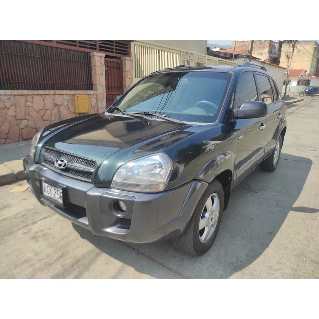 Hyundai Tucson 4wd 2.0