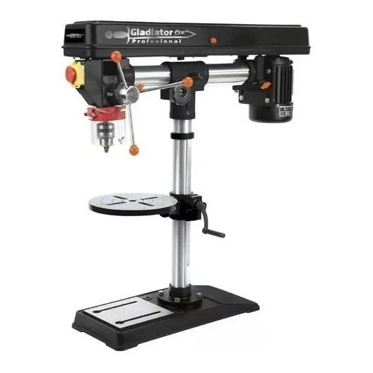 Taladro Banco Gladiator Pro 550w 16mm Tb816cm/220/50 - Ynter