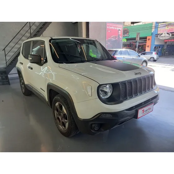 Jeep Renegade 1.8 16v Flex 4p Automático