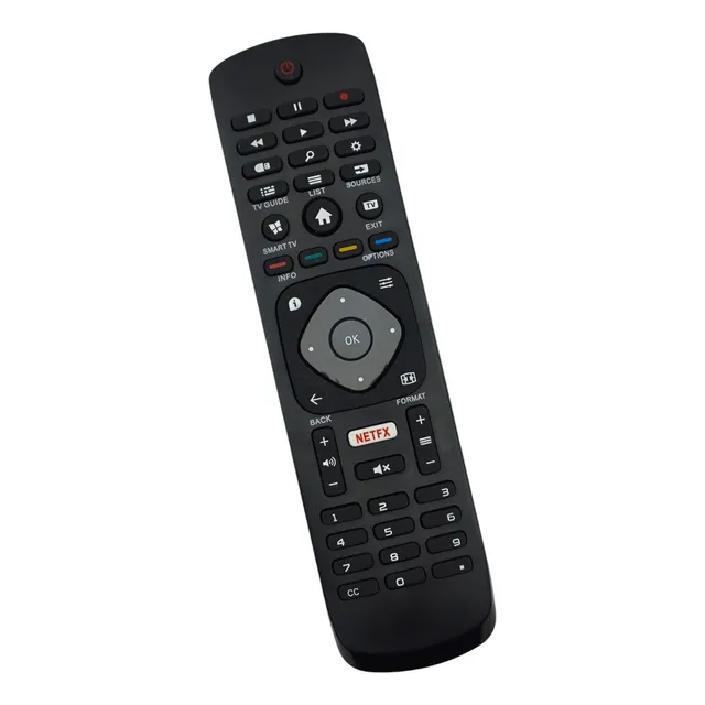 Control Generico Para Philips Smartv