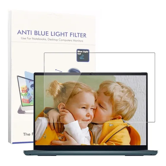  Protector De Pantalla Anti Luz Azul  Notebook 15.6 Pulgadas