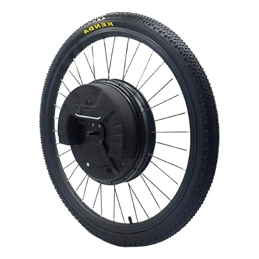Kit Motor Eléctrico Con Rueda Todo En Uno. 350w Ebike
