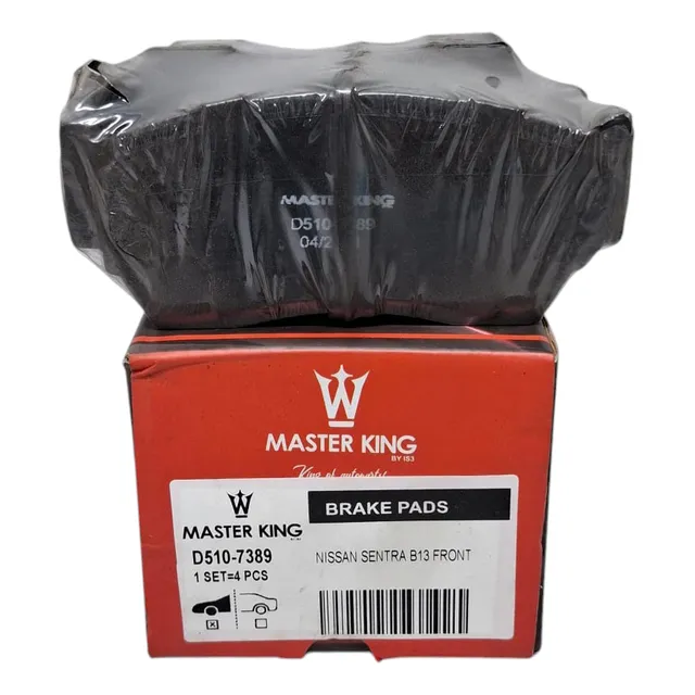 Pastillas De Freno Delantera Nissan Sentra B13 1.6 (91-94)